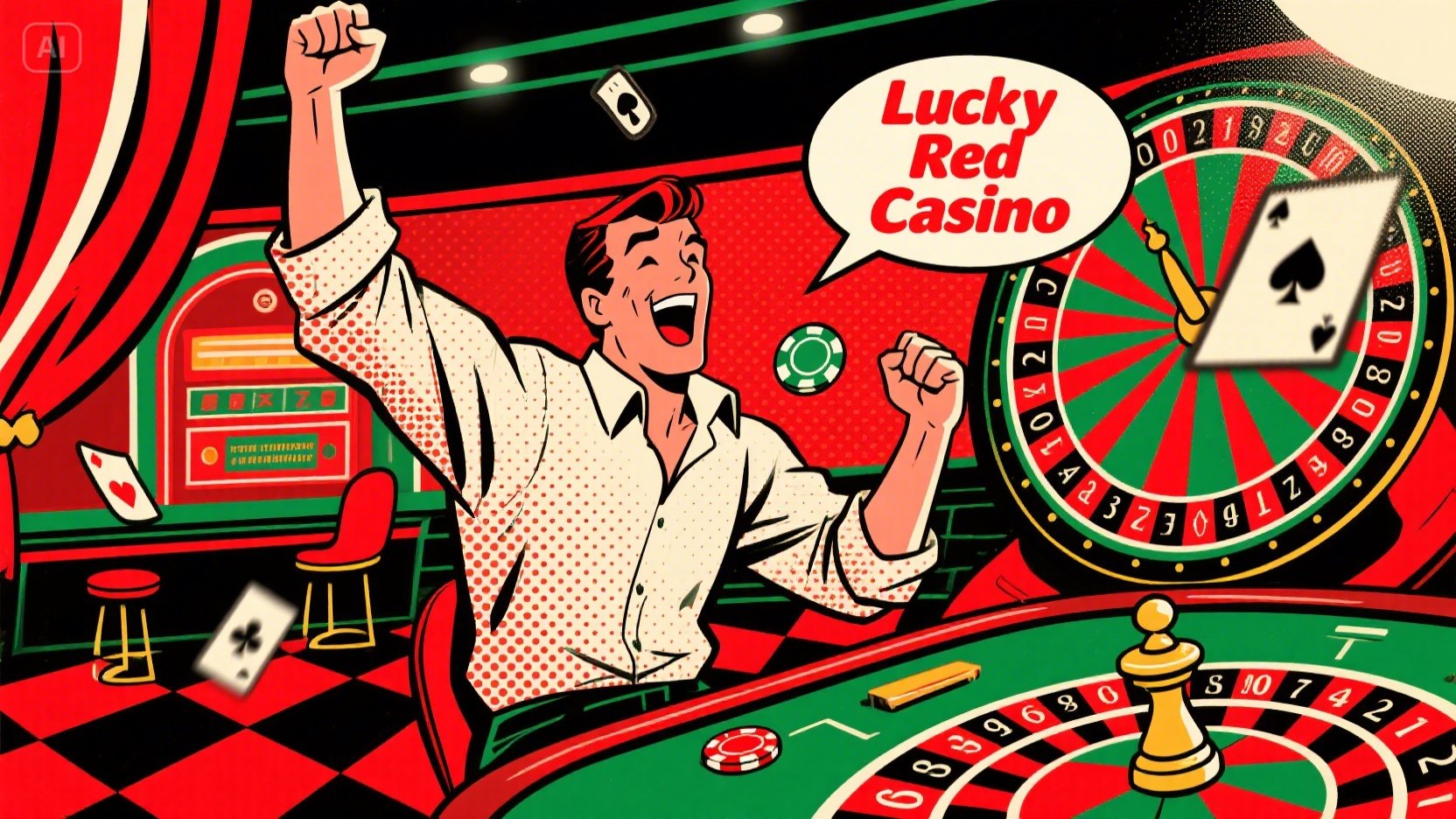 Lucky Red Casino پاکستان